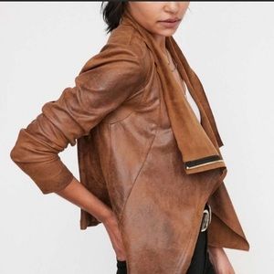 Silence + Noise suede jacket size small